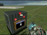 Invention Garry's mod : gatling gun