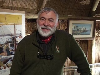 Dédicace de Jean-Paul Martin : « L’épopée du lamparo en Catalogne du Nord, Frescumada »