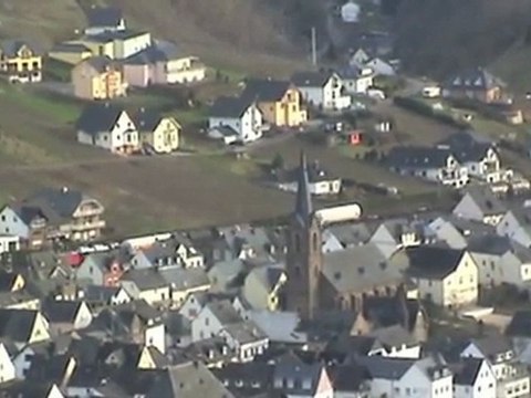BR185 und BR143 beim Petersberg Tunnel Neef a.d. Mosel