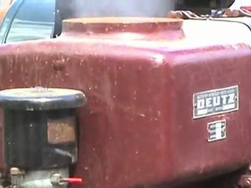 Deutz Motor MAH 914 Treckertreffen Lindlar 2010