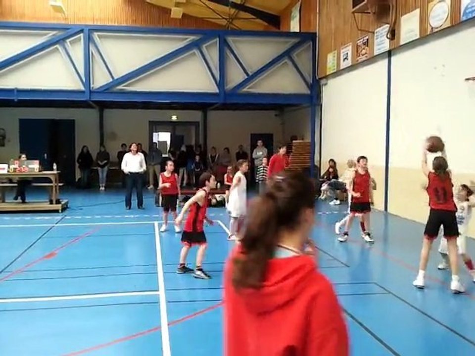 Poussins 1 vs Maubourguet 03/03/2012