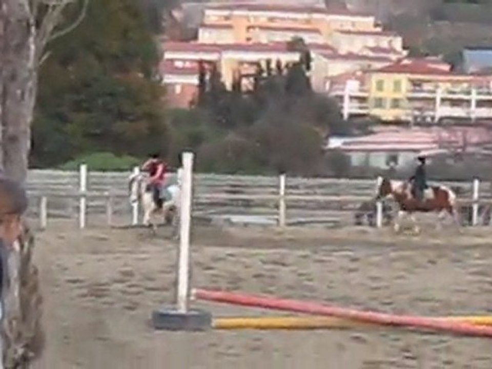 Jeudi6mars2012 , Moi sur Rigolo'oh au galop !! =D