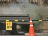 South Korea runs terror drill