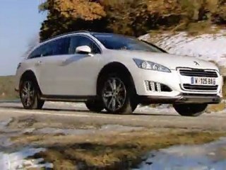 Peugeot 508 RXH Híbrido Diésel