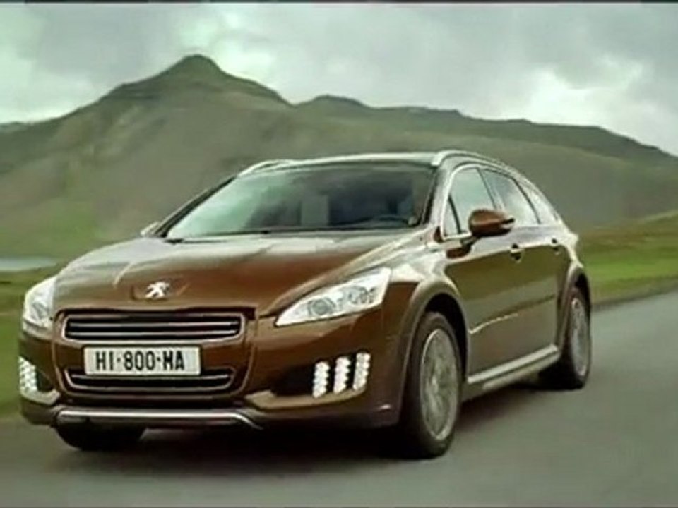 Peugeot 508 RXH Híbrido Diésel Trailer