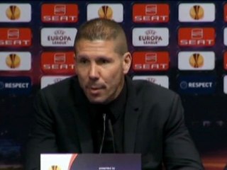 Atl Madrid - Simeone: "Una gara fantastica!"