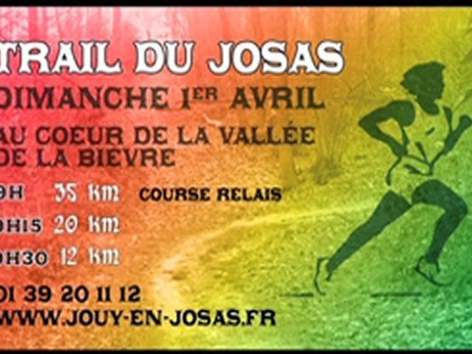 Trail du Josas 2012