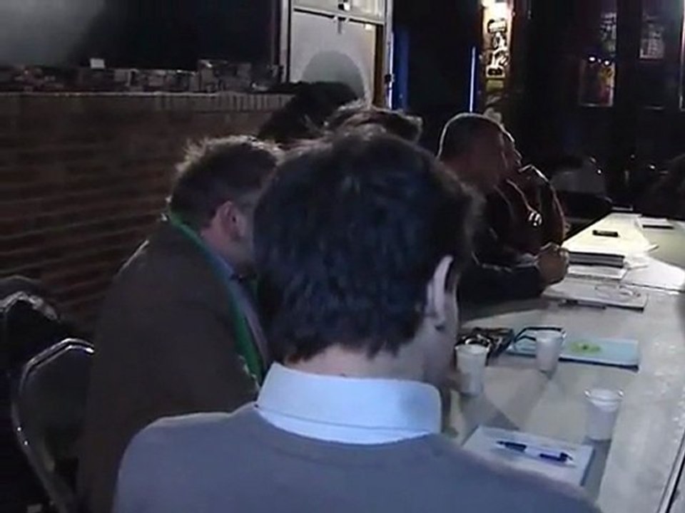 presentation des candidats EELV de Seine et Marne législatives 2012