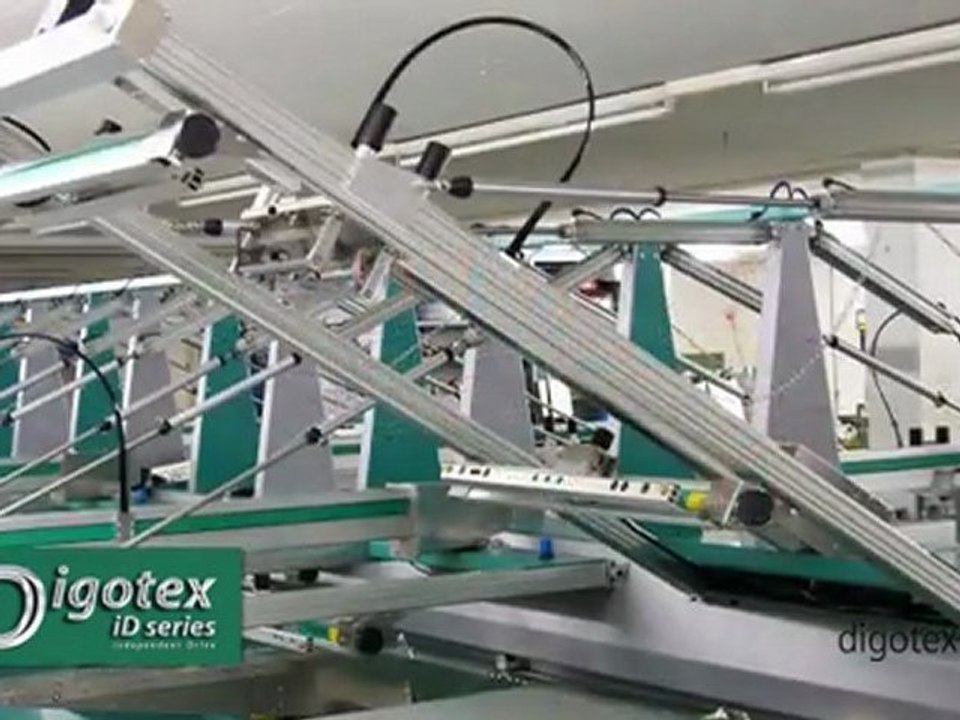 Digotex Screen Printing Machines