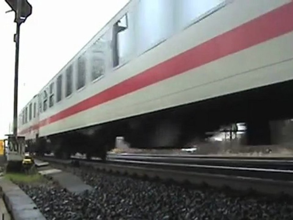 BR101, BR120, BR460, 2x BR644, 2x BR425, 2x BR146 Hbf Bonn