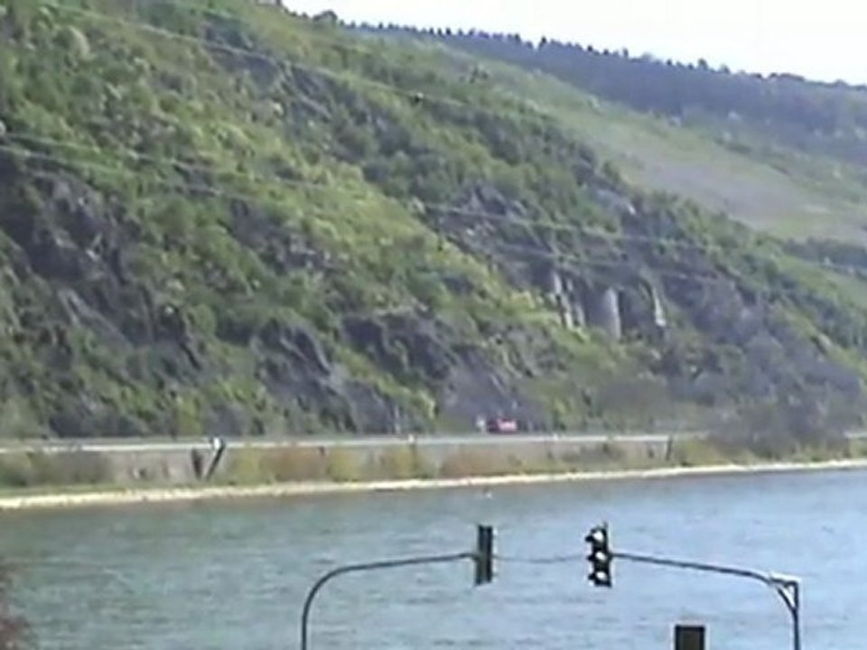 Crossrail BR185, BR101, BR120, BR143, BR181, 2x BR460 Oberwesel am Rhein