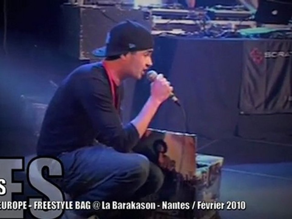 RES, Freestyle Bag @ EOW Europe 2010, Nantes
