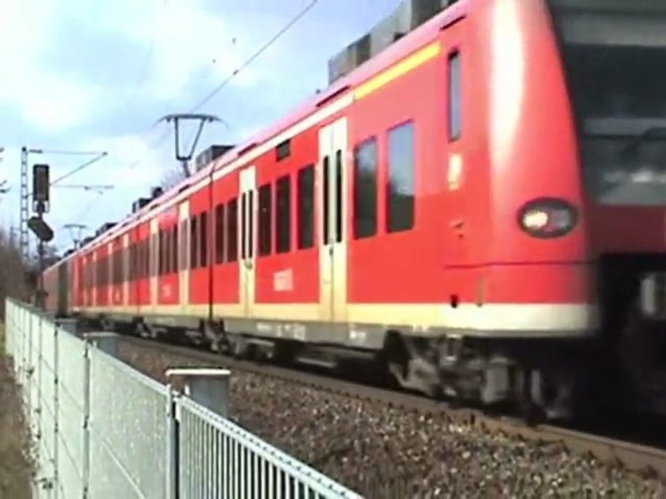 ERS Class 66, SNCF Prima, BR189, 3x BR143, 2x BR425 Bonn Beuel Süd