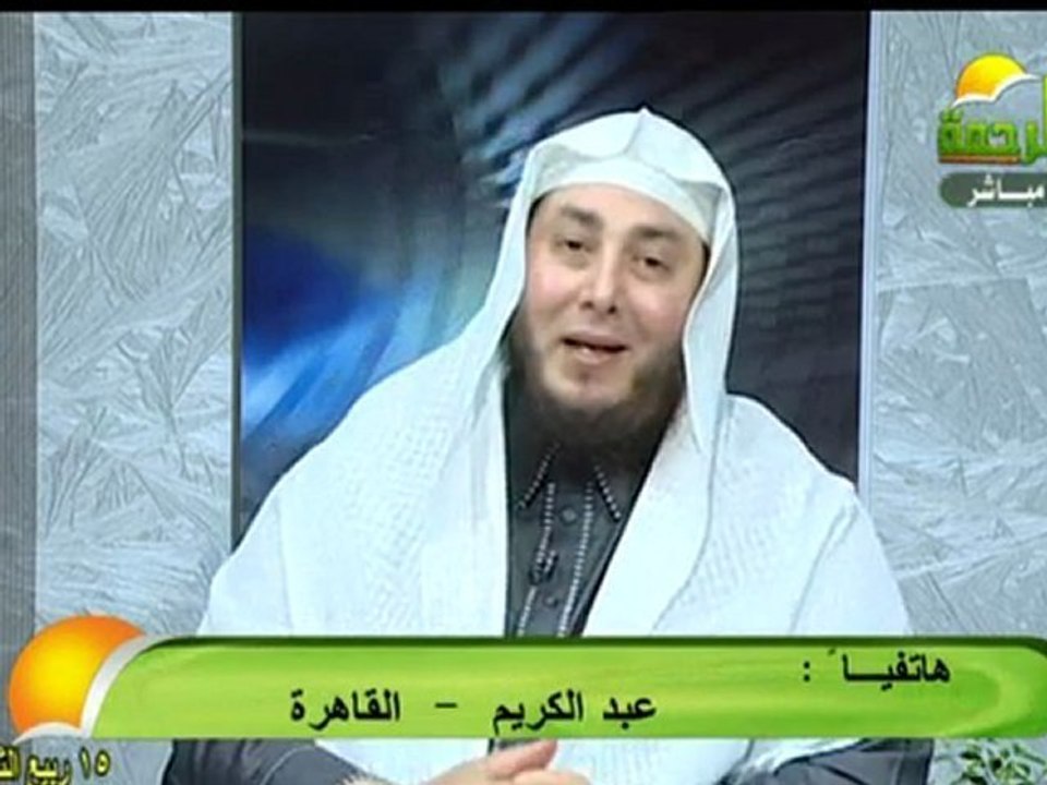 هذا خلق الله الشيخ/ أمين الأنصاري 2012/3/8 قناة...