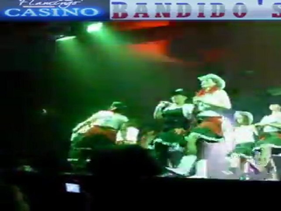 bandidos dancers flamingo