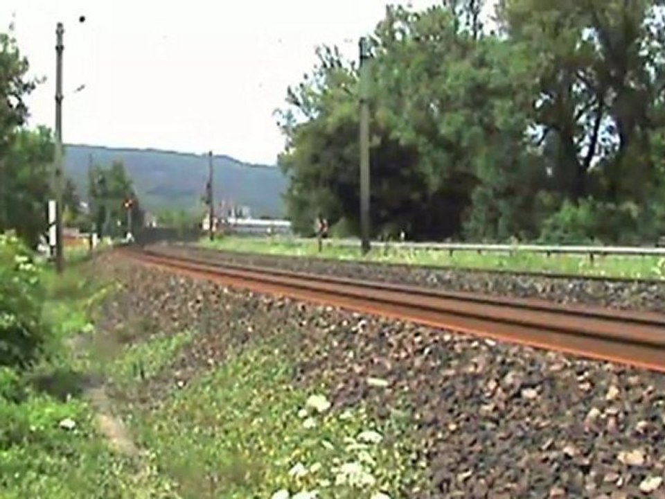 ICE "T", BR120, 2x BR101 2x BR460 bei Namedy am Rhein