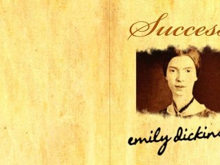 Success by Emily Dickinson (Poetry Reading)