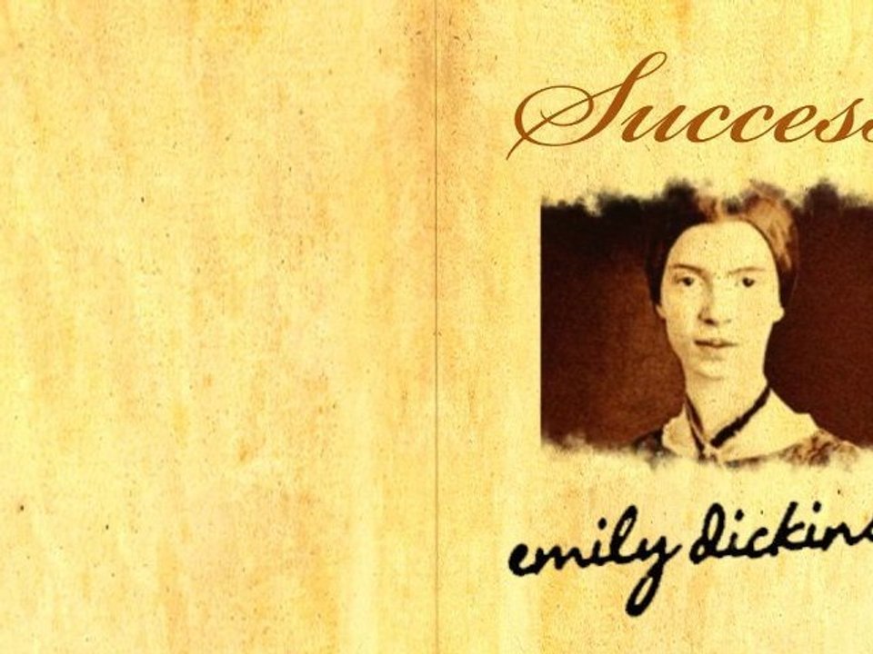 Success by Emily Dickinson (Poetry Reading)