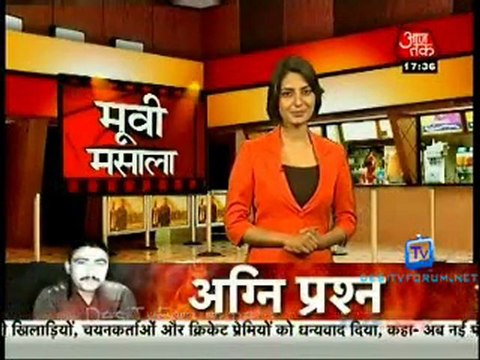 Movie Masala [AajTak News] - 9th March 2012 Video Watch Online