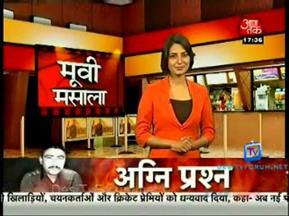 Movie Masala [AajTak News] - 9th March 2012 Video Watch Online