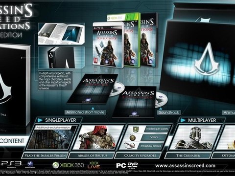 Unboxing: Assassin's Creed Revelations Animus Edition (Xbox360)