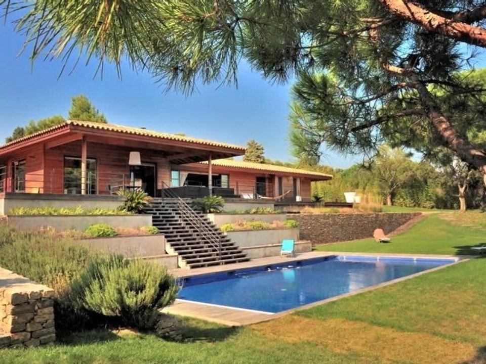 Maison Villa - Achat Vente Ramatuelle  vue mer - N°  663 - AGENCE SATTI