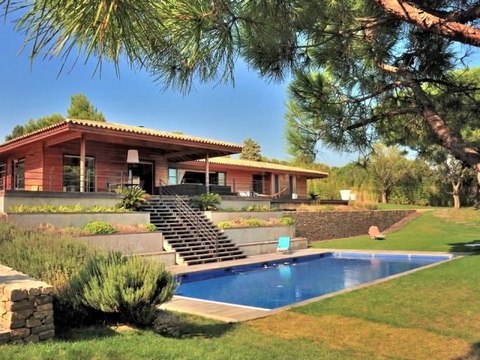 Maison Villa - Achat Vente Ramatuelle vue mer - N° 663 - AGENCE SATTI