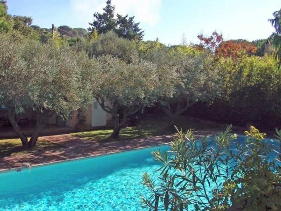 Maison Villa - Achat Vente Saint-Tropez  proche plage - N°  692 - AGENCE SATTI
