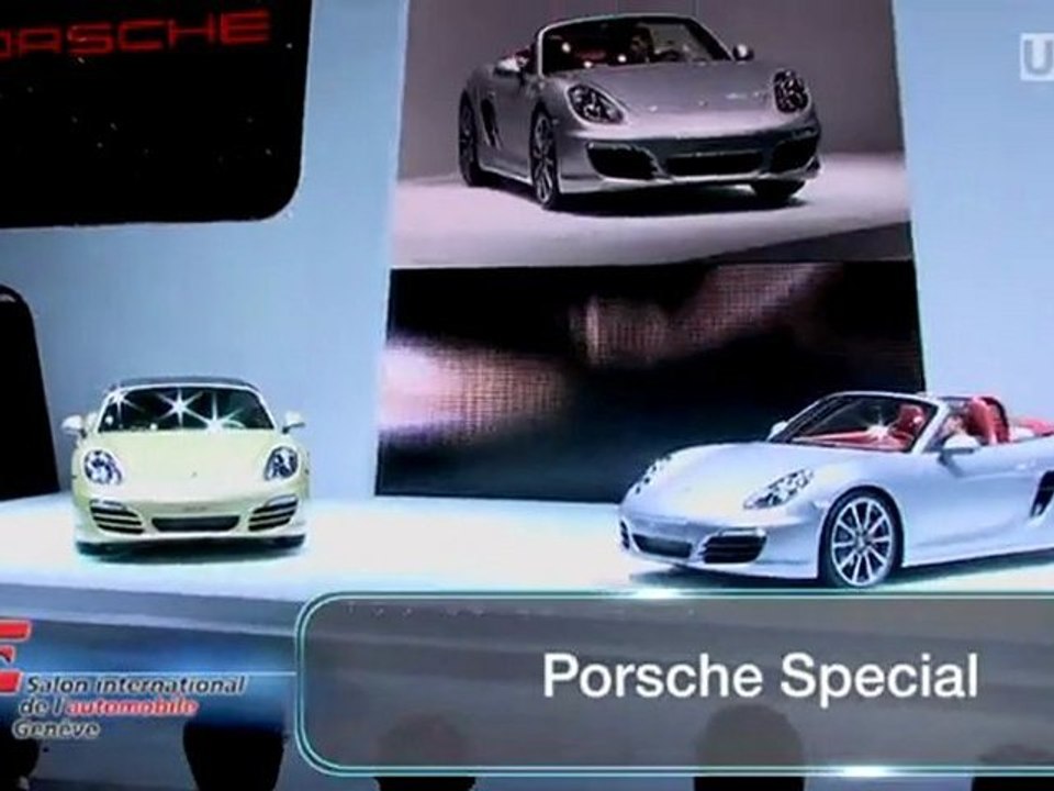 Genf 2012: Porsche-Diät macht wendig und sparsam