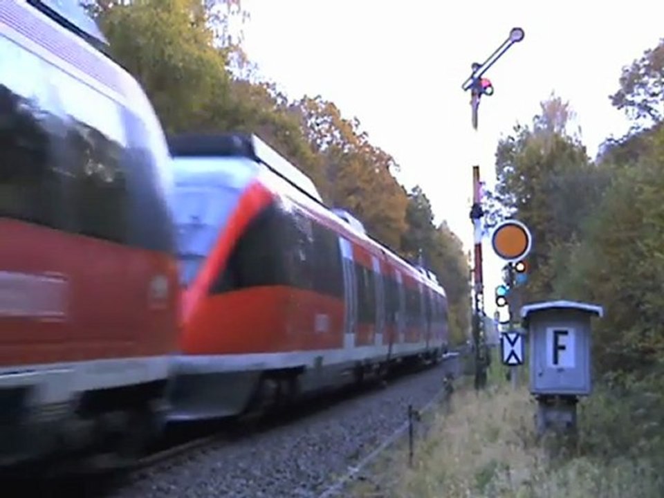 BR644 Talent zwischen Witterschlick und Bf Kottenforst