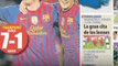 Deportes: Fútbol / Barcelona; El mundo se rinde a Messi