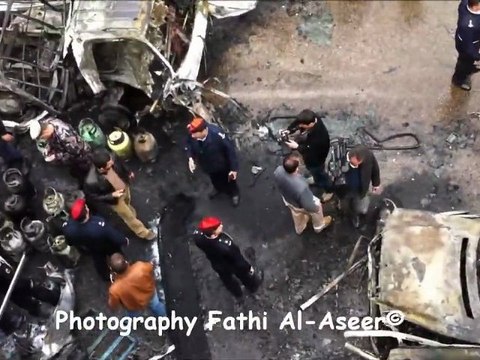 50 bouteilles de gaz explosent en Jordanie [5 mars 2012]