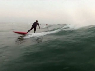 Session glassy d'après boulot à Sainte Barbe, Morbihan