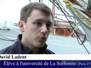 Mission transatlantique 2012 pour les Goélettes Belle Poule et Etoile