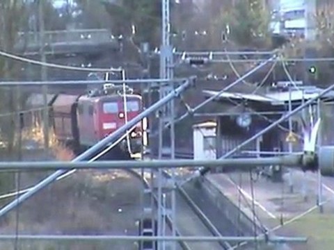 SNCF Prima BR437, BR181, BR151, BR143, 2x BR425 Kattenes a.d. Mosel