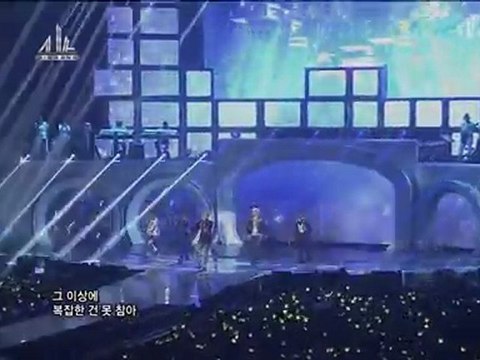 120309 SBS BigBang Comeback Special - BLUE