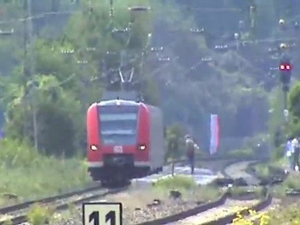 RTS Vossloh G2000 BB, BR181, BR143, 2x BR425 Bf Winningen a.d. Mosel