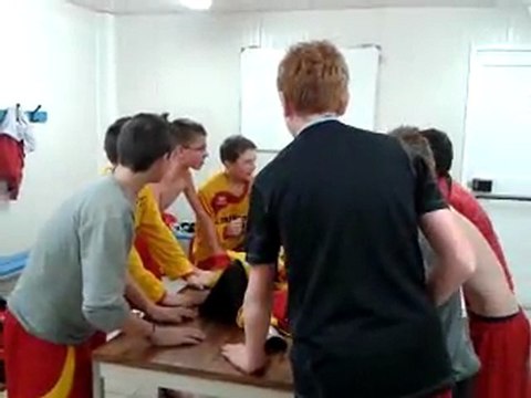 coupe du calvados 2012 qualifIcation U13 E.S.BARBERY