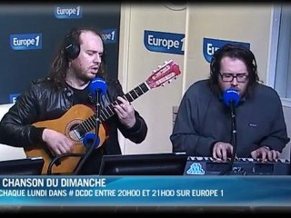 "Peuple de l'Argent" à la radio, Europe 1, "Des clics et des claques" (La Chanson du Dimanche)