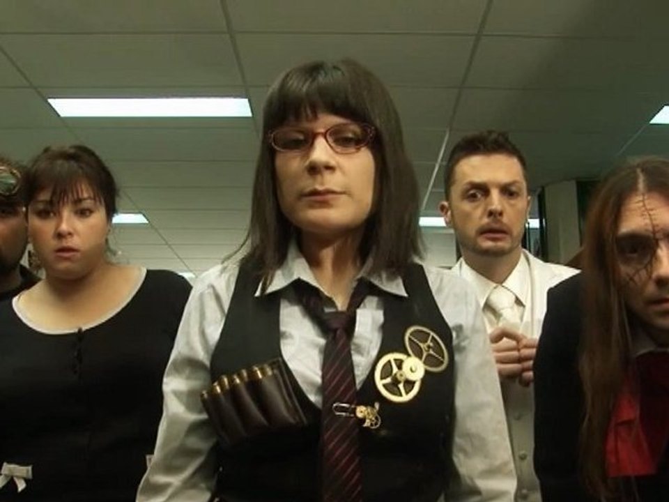 Flander's Company S4 - Ep13 : Who's That Chick ?