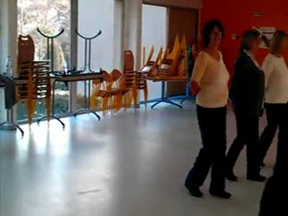 Danse irlandaise
