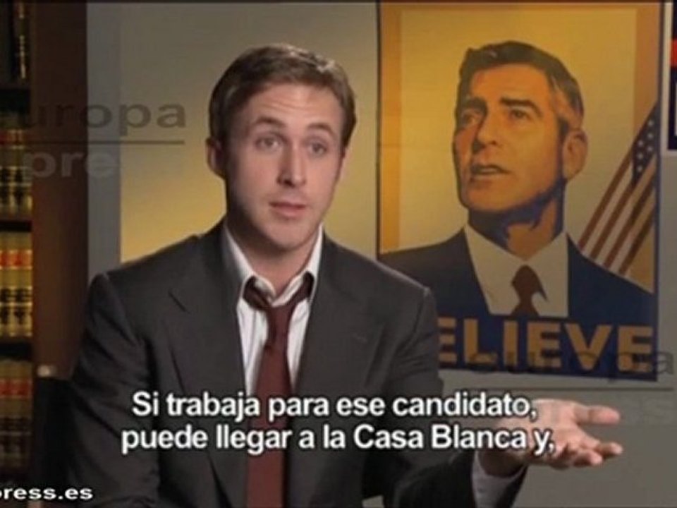 Clooney nos muestra las dos caras de la política