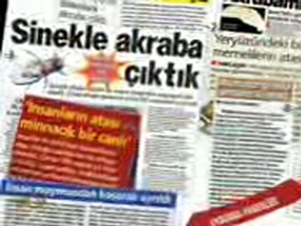 EVRİM PANELİ CEVAP 1 - DARWİNİSTLER YENİLDİLER VE ŞOKTALAR