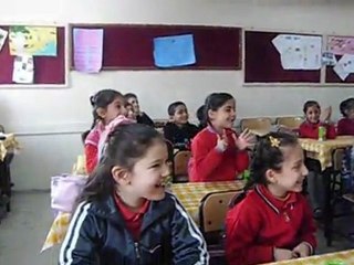 2012 OKULDA DOĞUM GÜNÜM