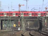 BR145, 2x BR151, 4x BR140, ICE II, 3x ICE III, 3x BR425, 2x BR644, Rbf Köln - Gremberg