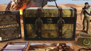 Unboxing: Uncharted 3 Edition Explorer (PS3)