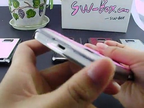 Mat Texture Hard Case For Samsung i9100 Galaxy S ii S2