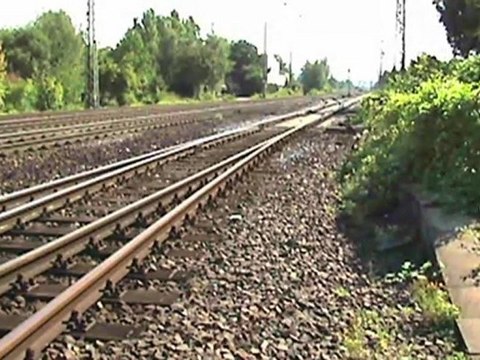 Swiss Cargo Re482, BR185, 2x BR143, BR425 südwärtiges Bahnhofsende Neuwied