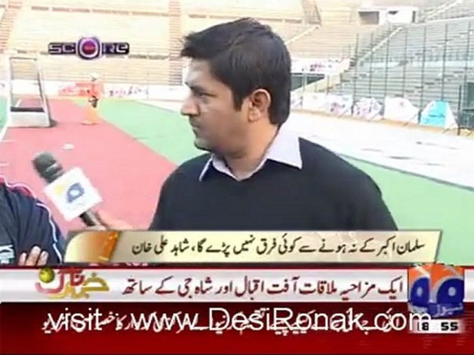 Score - 9th March 2012 part 2