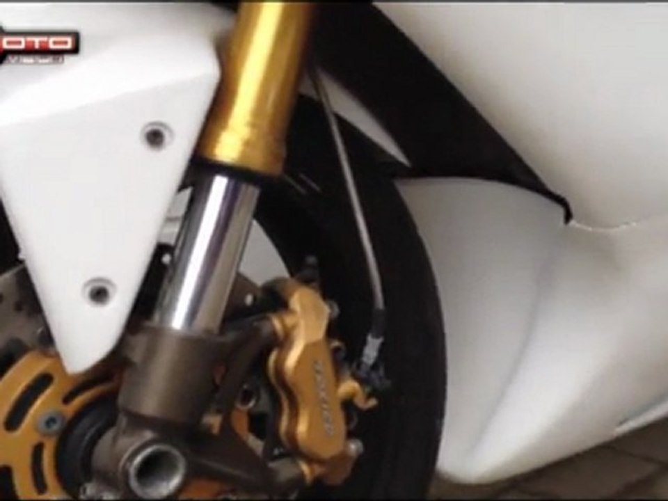 Carénage poly Kawasaki ZX6 2003-2004